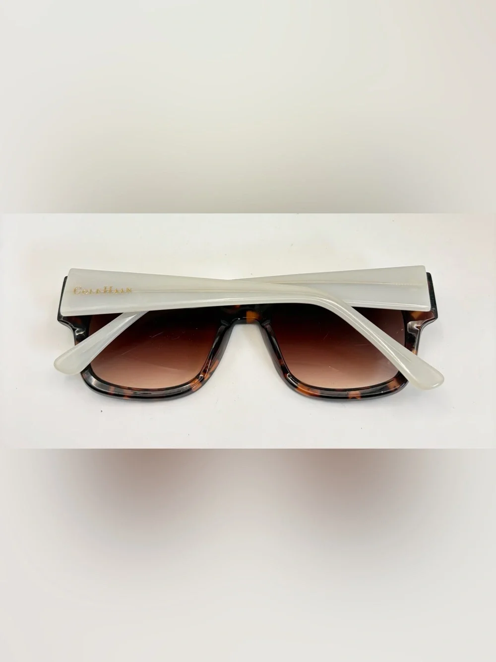 Cole Haan CG121 Tortoise Oval Sunglasses Frames Only